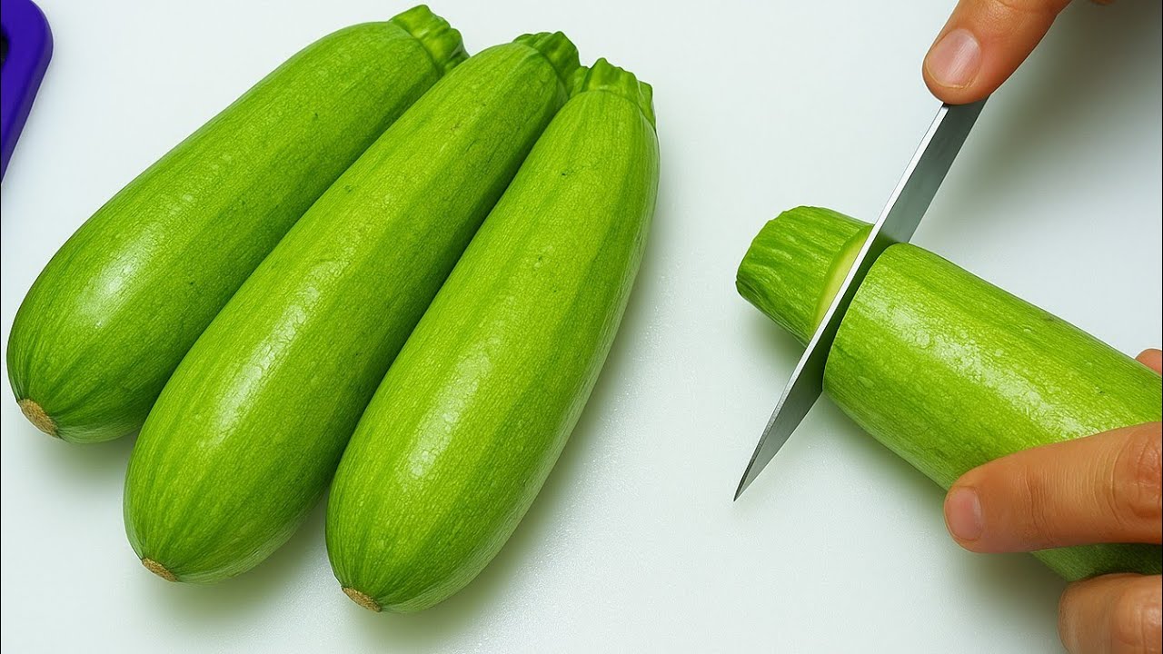 5min ‼️ Meilleure Recette Courgettes | Zucchini Recipe recette facile Cuisine Marocaine