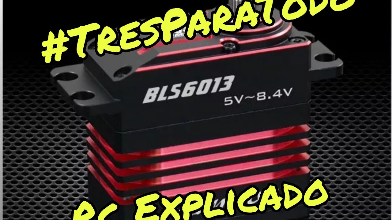 RC Explicado, Servos cual y como ajustar.