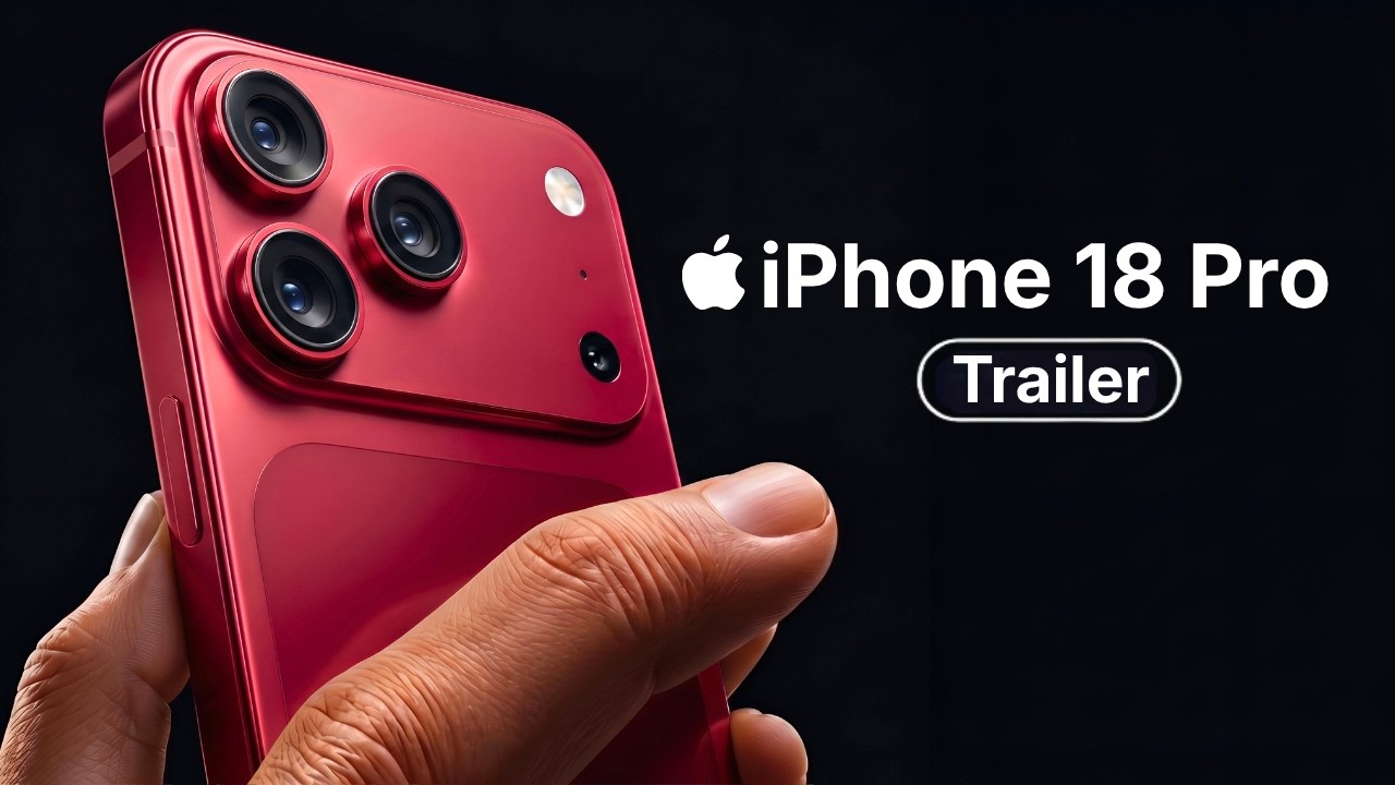 iPhone 18 Pro Max | First Look Trailer!