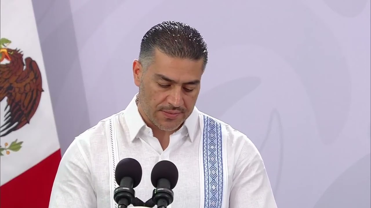 Omar García Harfuch informó que se fortaleció el despliegue del Gabinete de Seguridad en Colima,