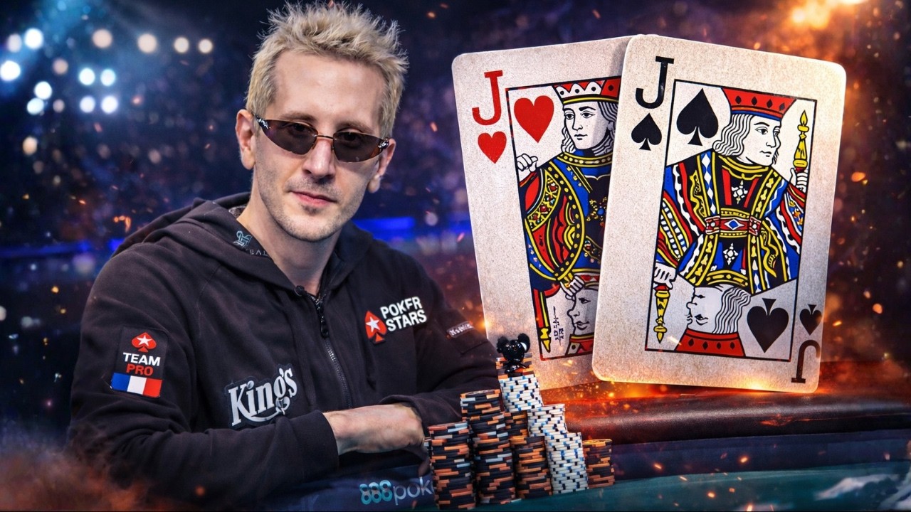 ALL IN for 7,200,000 with Pocket JACKS at the WPT Final Table