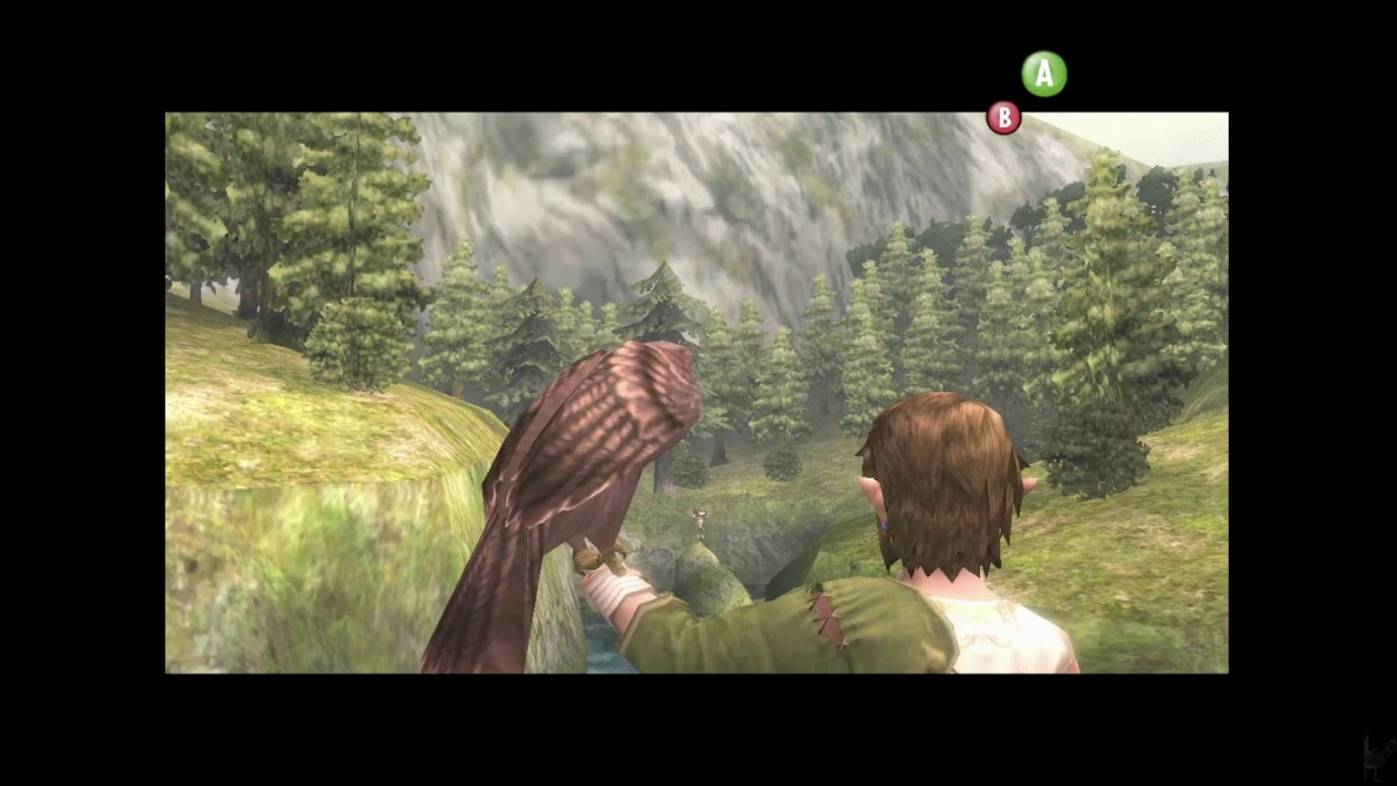 TLOZ: Twilight Princess (2)- Cat rescue