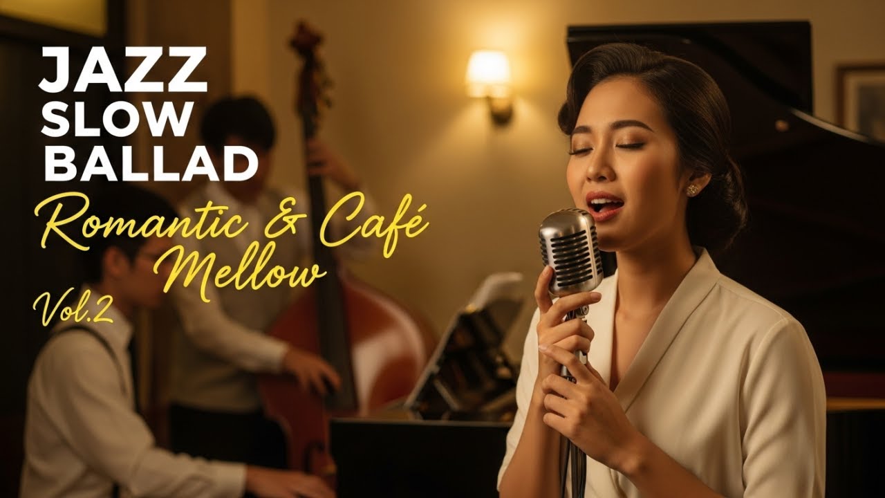 Jazz Slow Ballad Vol 2 - Lagu Romantis Mellow 70-an | Jazz Klasik Indonesia | Jazzmo Café