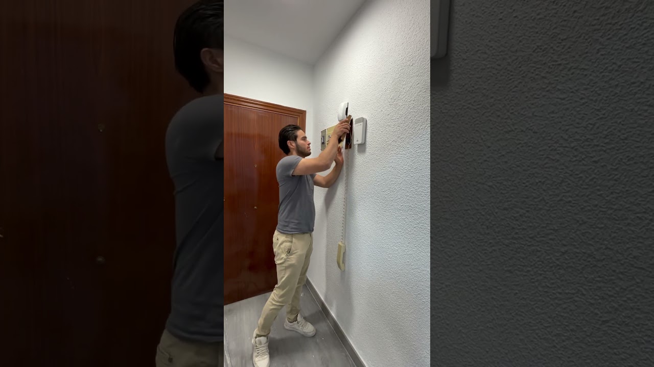 C&oacute;mo instalar un telefonillo (portero)