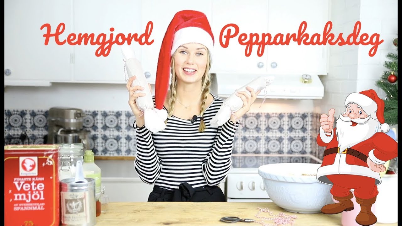 Hemgjord Pepparkaksdeg | Baka med Frida