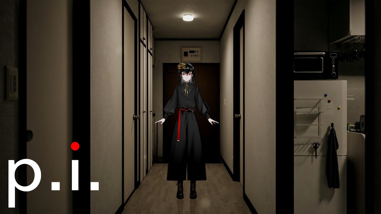 【P.I.】住所特定されるホラゲー？をします - Kanaria