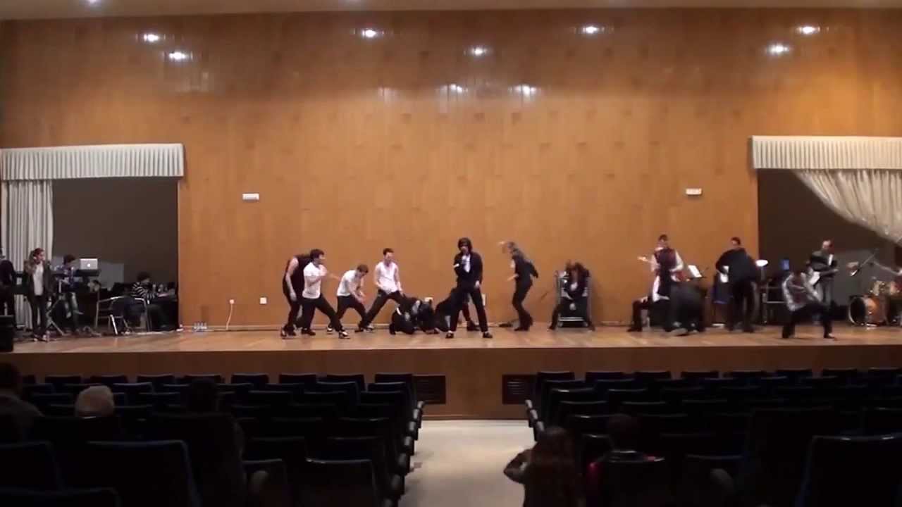 Michael Jackson Beat It REHEARSAL Alex Blanco (It's all 4 LOVE)