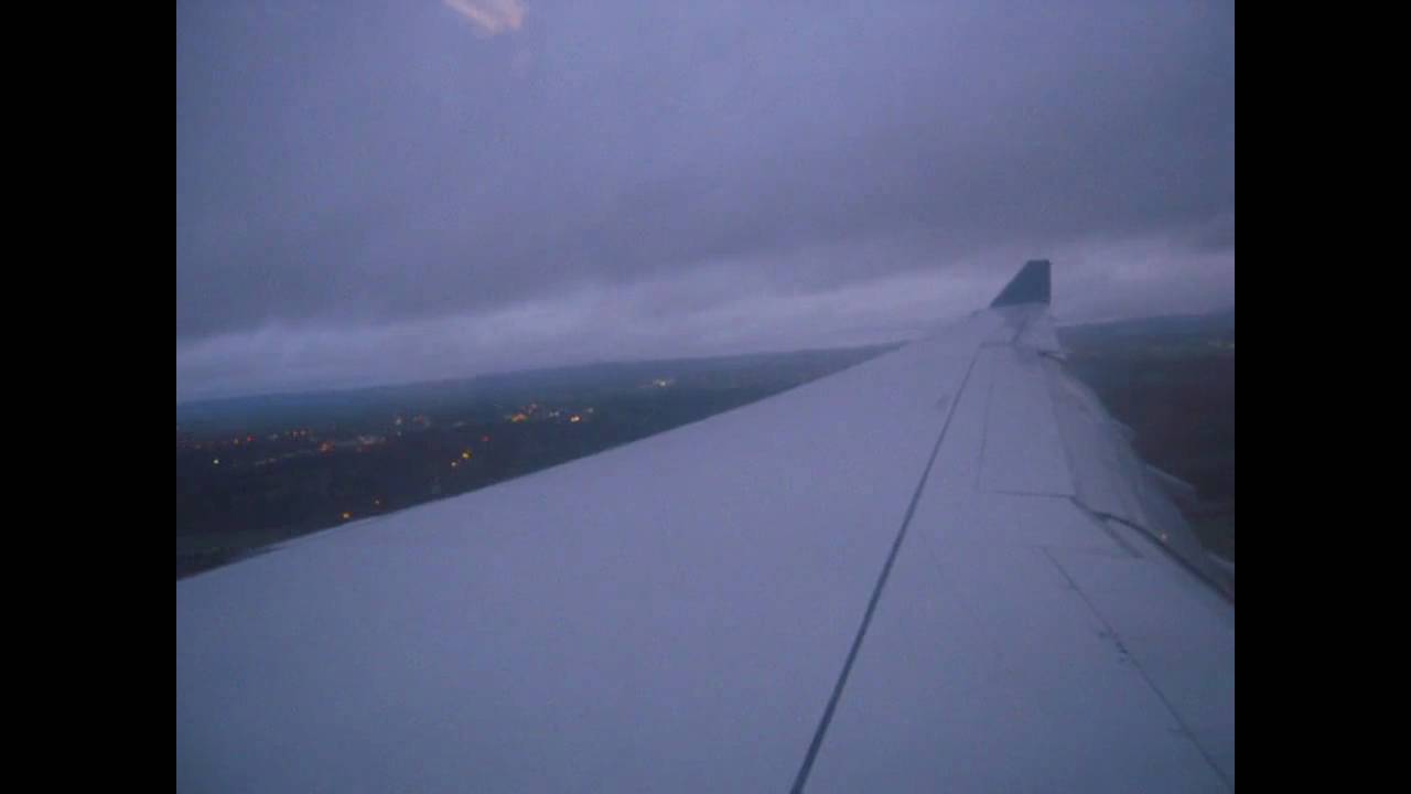 US Airways A330-323X Landing at Gatwick