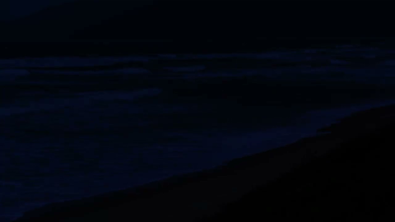Deep Rest with Midnight Ocean Waves 🌊 Peaceful Sea Sounds for Emotional Healing and Relaxation