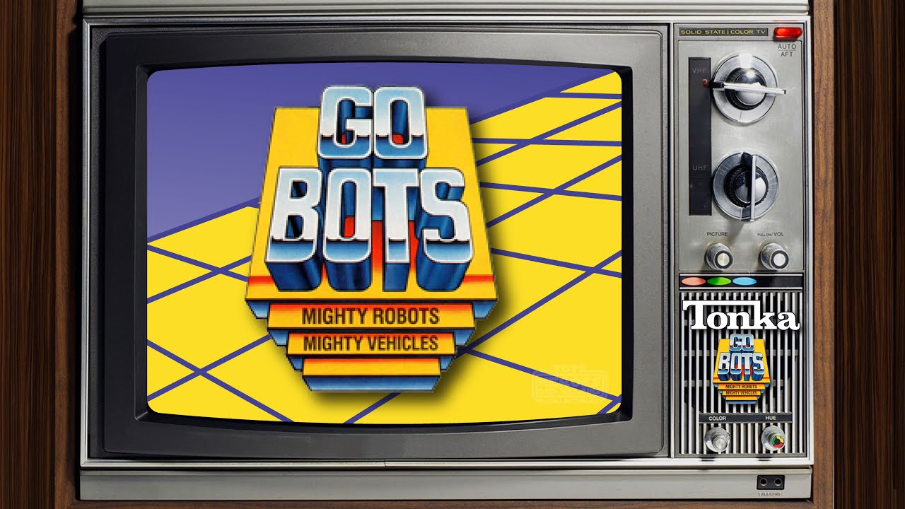 1983-87 Tonka GO BOTS 'Mighty Robots - Mighty Vehicles'  TV Commercial Compilation.