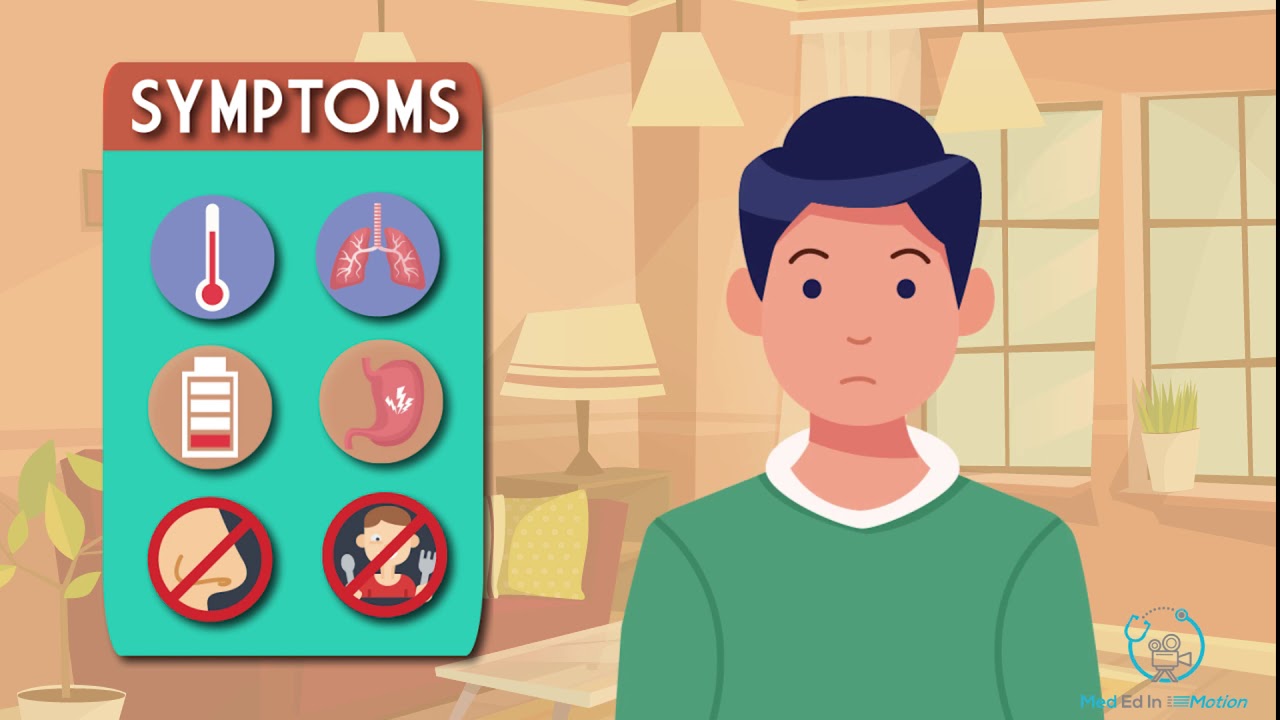 COVID - 19: Transmission and Disease Process