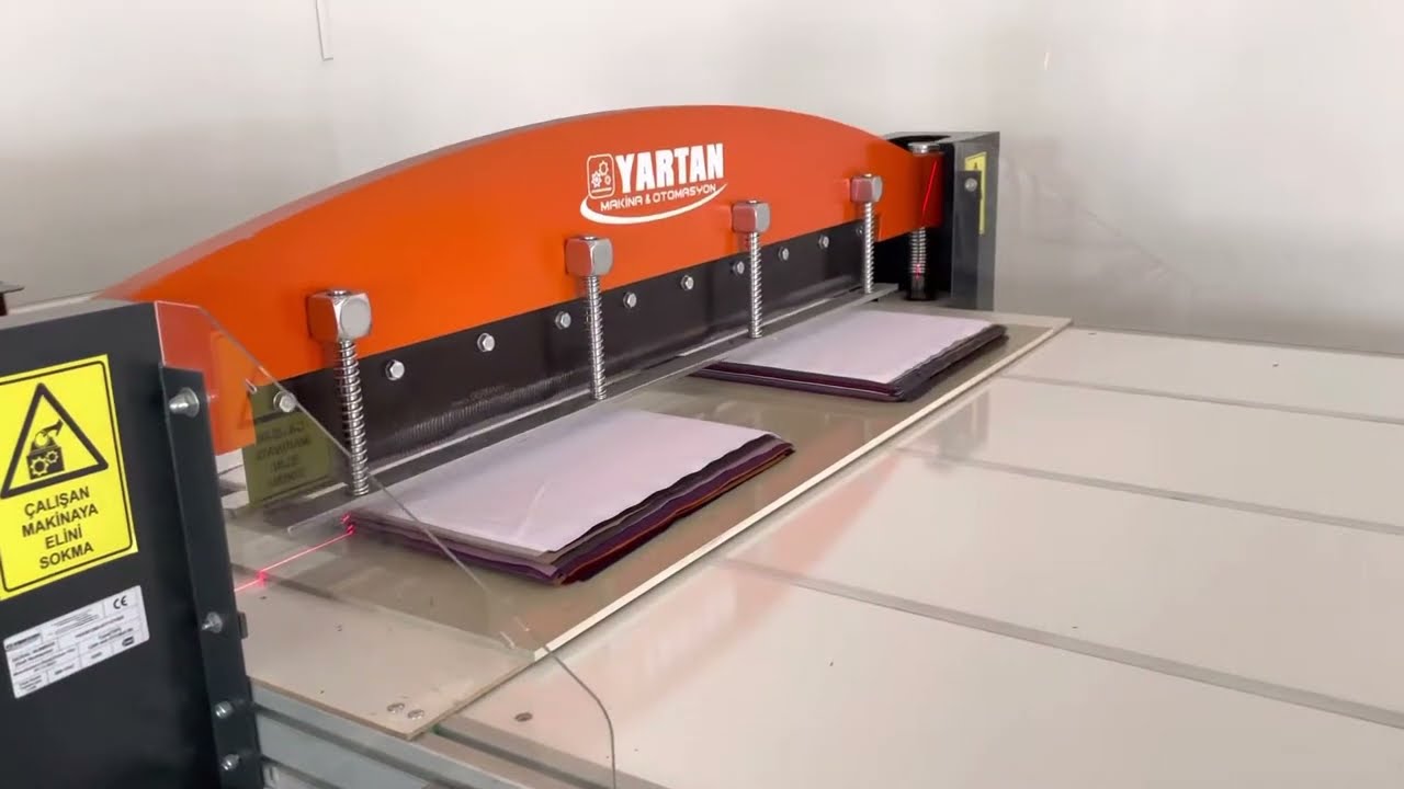 Kartela Kesim Makinası