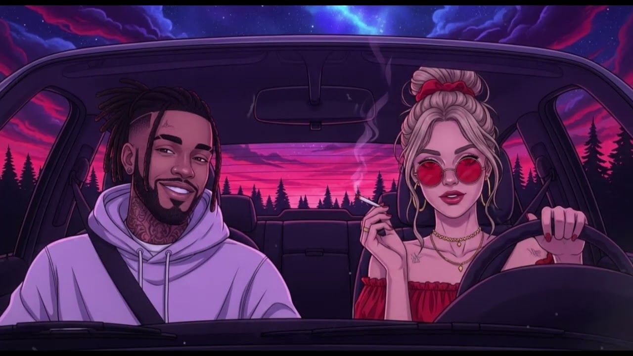 Late Night Drive in the Smoke 🌫️ | Chill Vibes & Midnight Mood