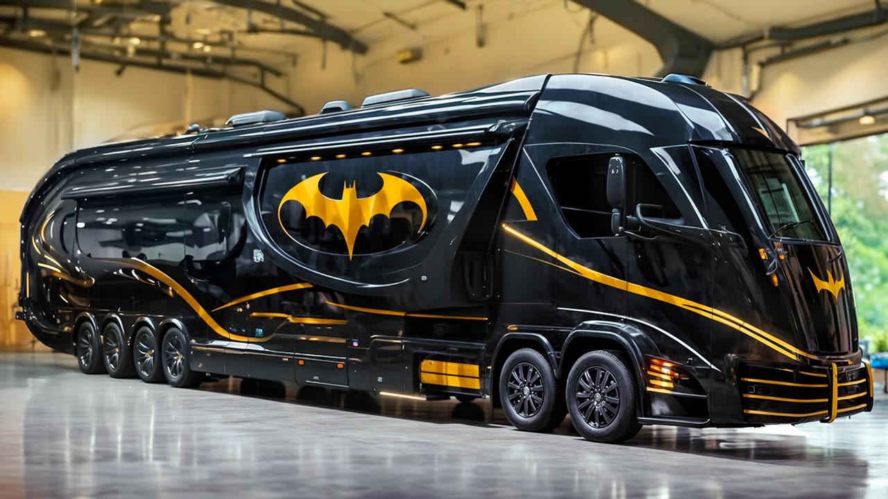 LUXURIÖSE WOHNMOBILE, DIE DICH UMHAUEN WERDEN