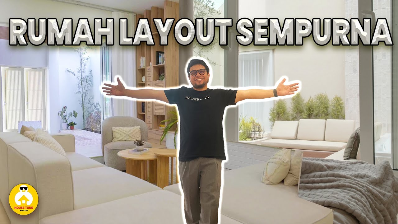 HOUSE TOUR EP 155: RUMAH MACAM DEKAT OVERSEA, KOS RENOVASI RM600K !!