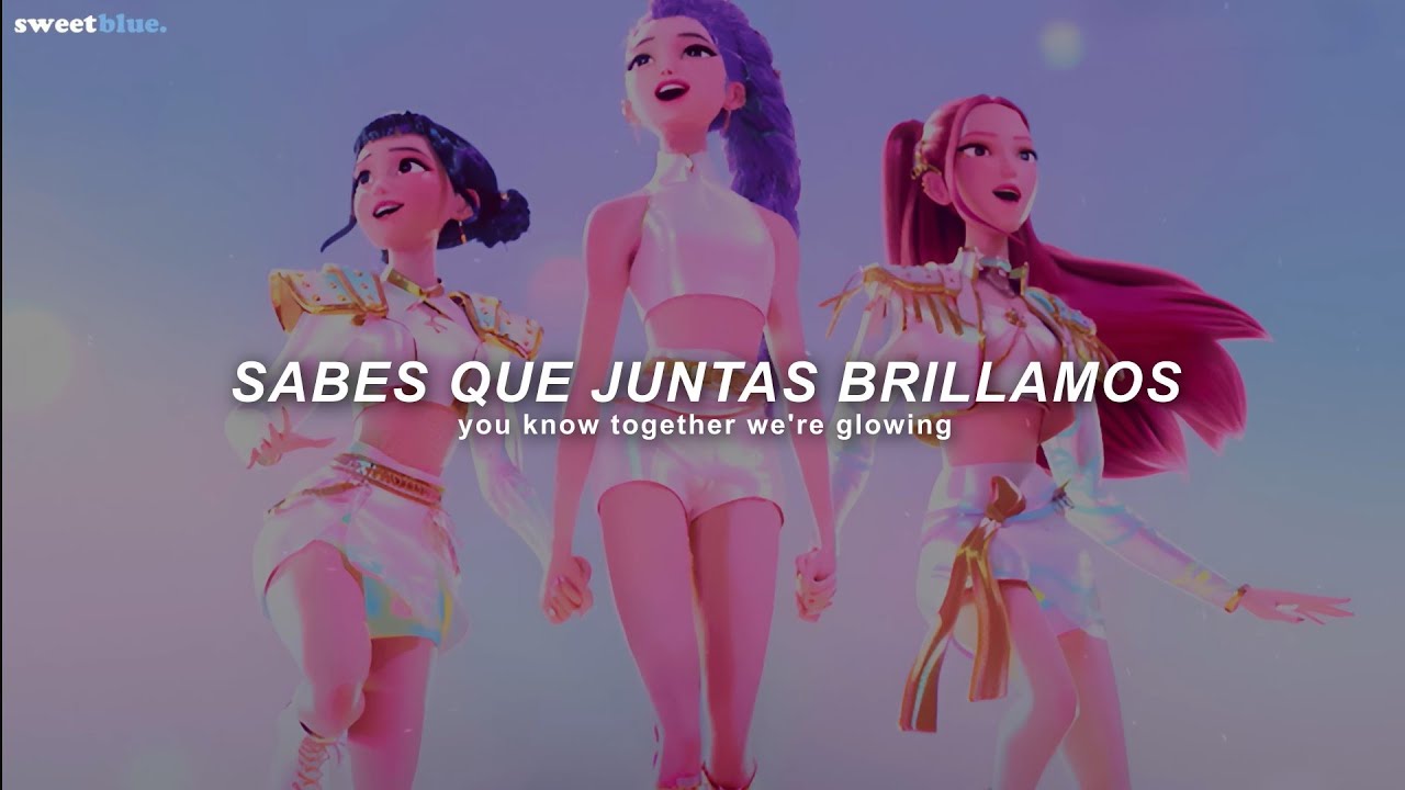 Golden / Huntrix (Sub. Español + Lyrics) | Kpop Demon Hunters
