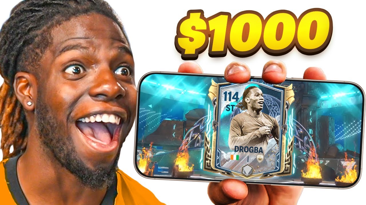 I Spent $10,000 On FC Mobile 114 OVR PACK BATTLE