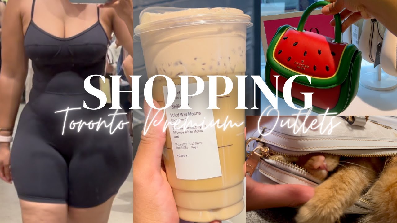 Toronto Premium Outlets | Только шопинг целый день