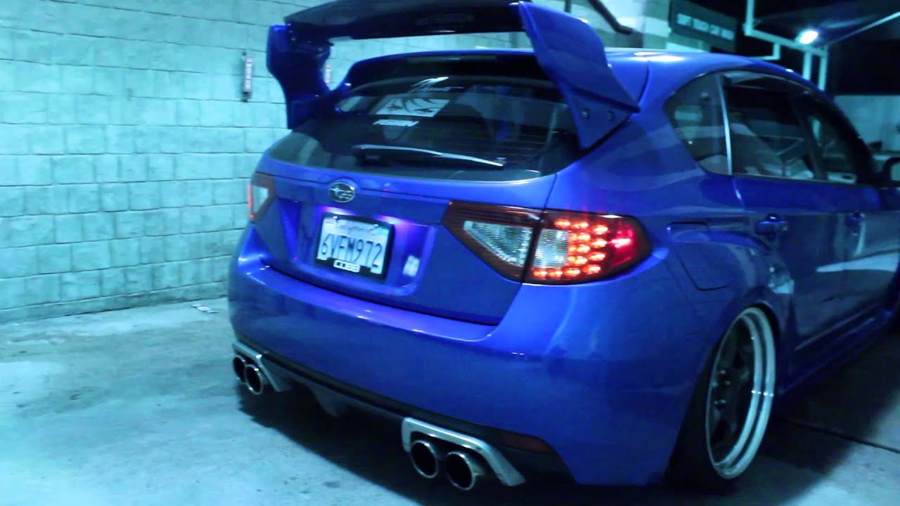 Johns bagged subaru