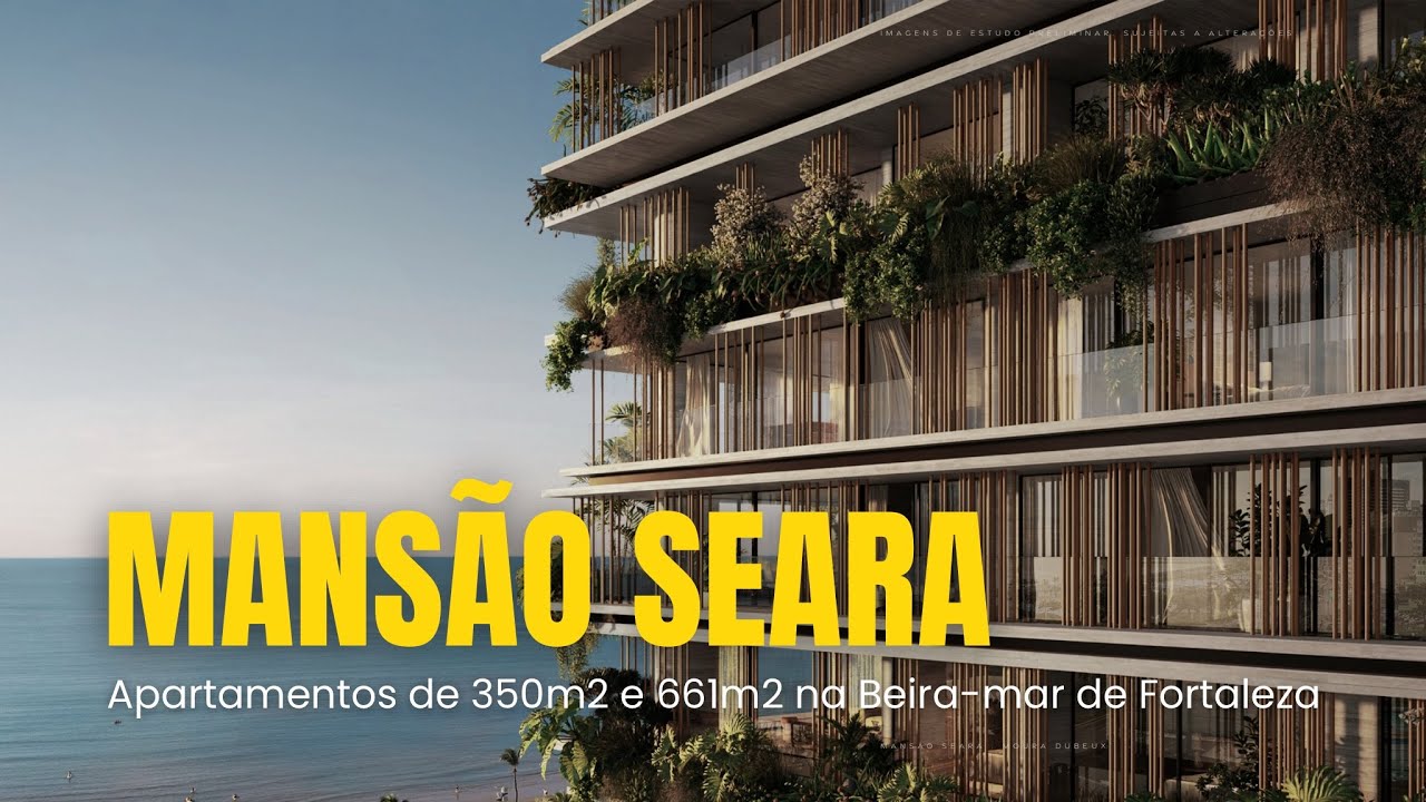 🤩 POR DENTRO DO MANSÃO SEARA - PROJETO ARTHUR CASAS EM LANÇAMENTO EM FORTALEZA-CE