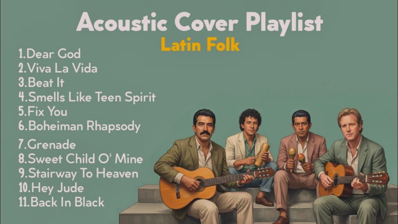 Chill Acoustic Latin Folk of Popular Songs | Cover Don Pablo Acoustic | Indie Folk