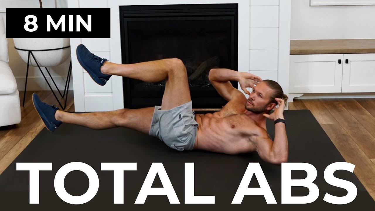 8 Minute Ab Workout | Total Abs Workout