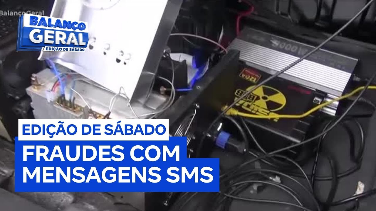 Homem que mandava mensagens de SMS para aplicar golpes &eacute; preso em S&atilde;o Paulo