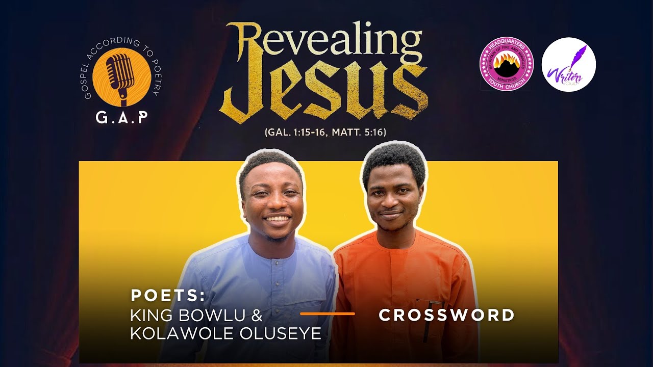 CROSSWORD by Kolawole Oluseye & King Bowlu || Spoken Word Drama || GAP Sunday || May 18, 2025