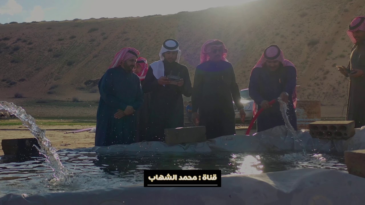 بئر حيزان | المستشرقة غيرترود بيل | صور قبل 100 عام لهذا البئر | السعودية