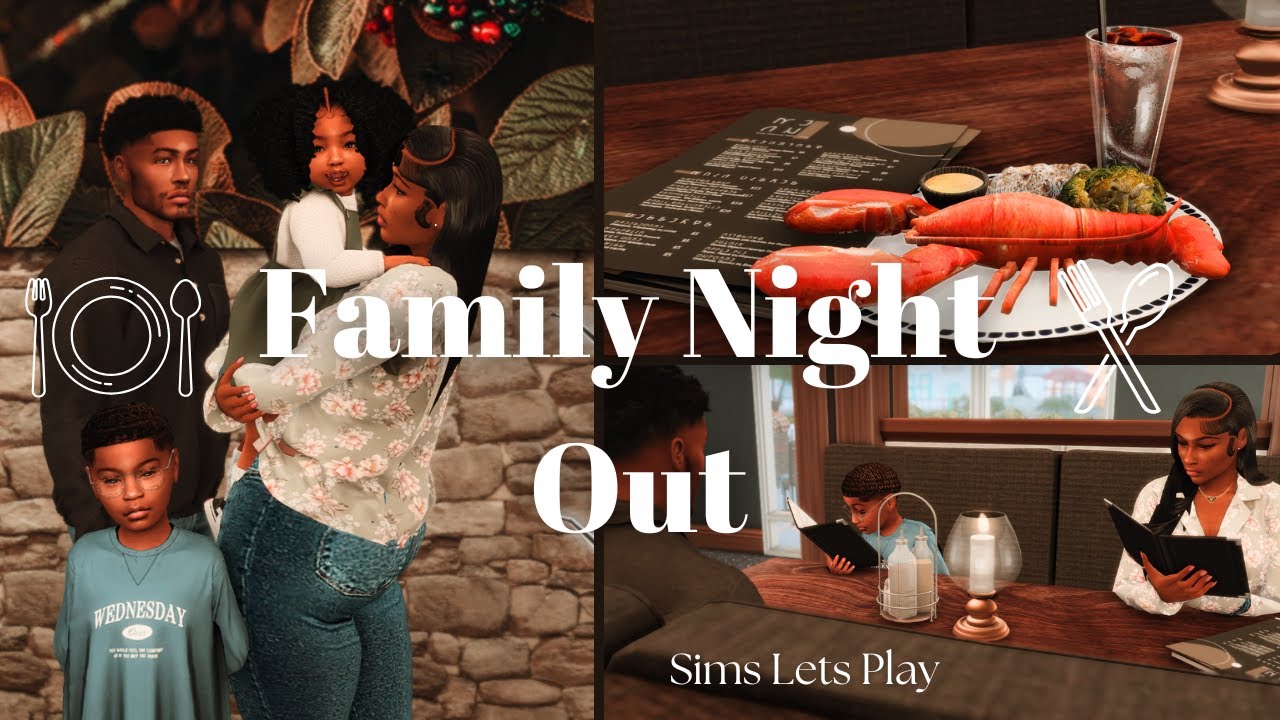 Маленькие моменты, большой аппетит — Давайте играть — The Sims 4