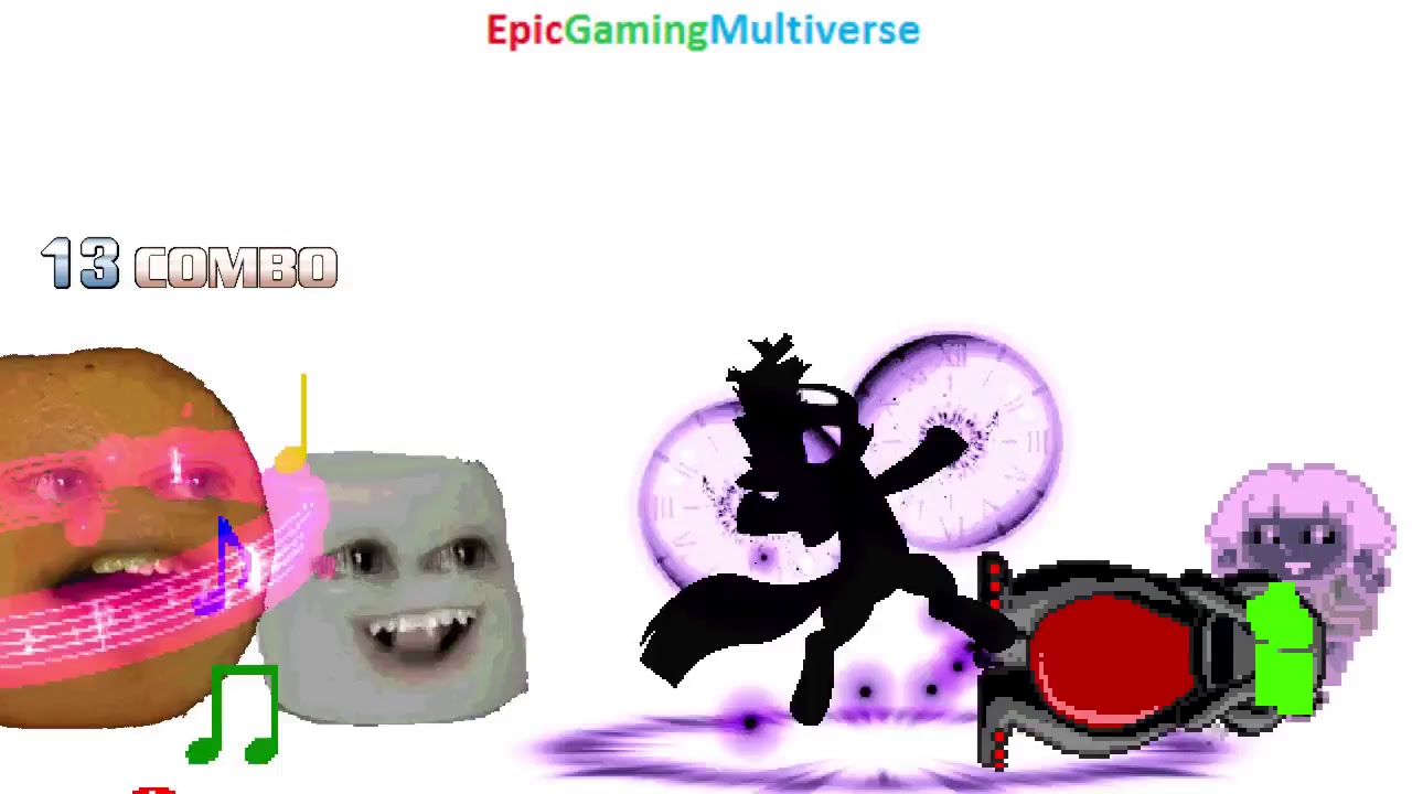 MUGEN Matches / Battles Of Nightmare Twilight Sparkle, Dora The Explorer, And Annoying Orange