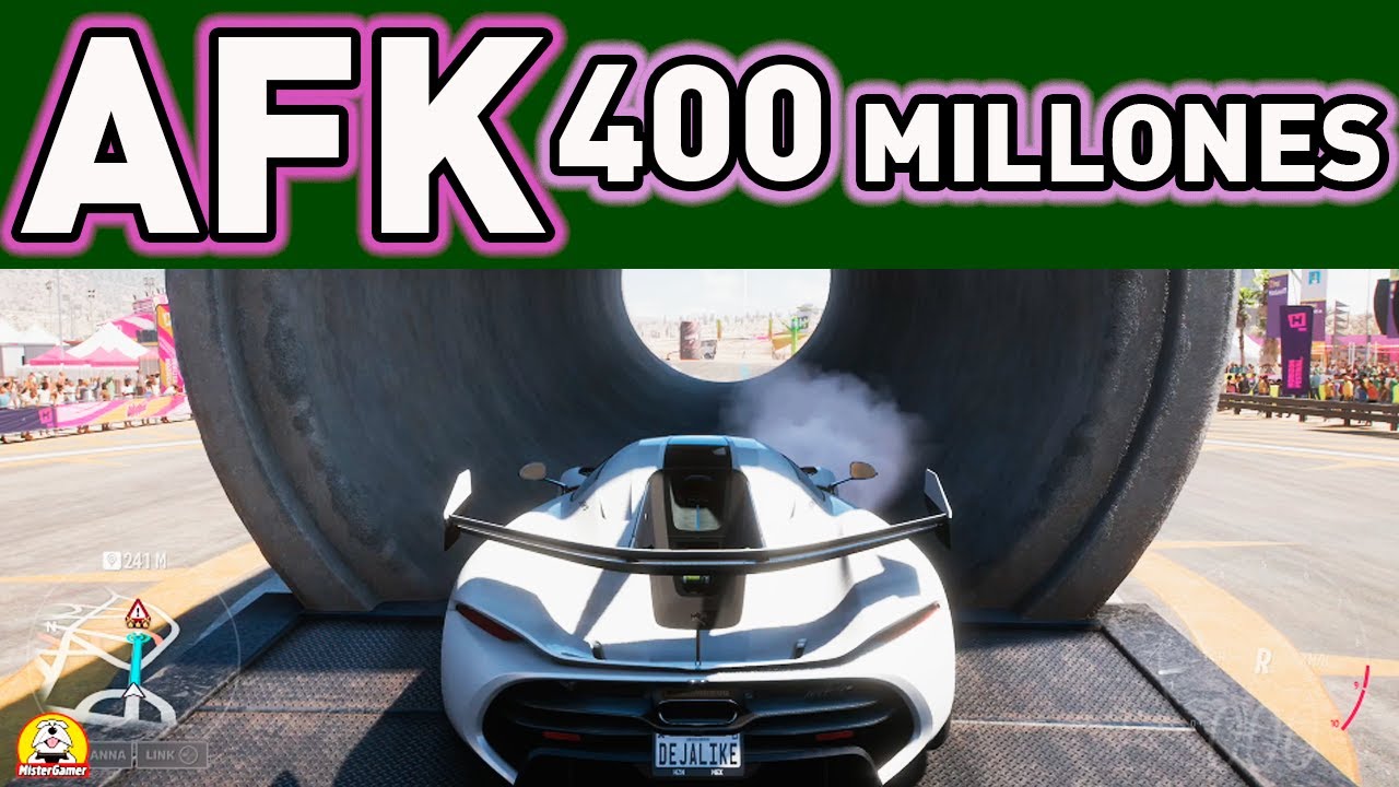 Como Tener 400 MILLONES Cada Media Hora FORZA HORIZON 5 AFK Glitch BUG de XP en FH5 Actualizado