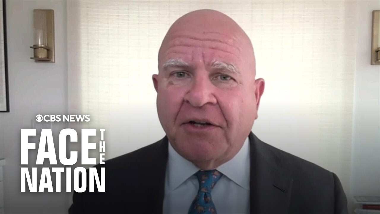 H. R. McMaster on state of Iran talks: 