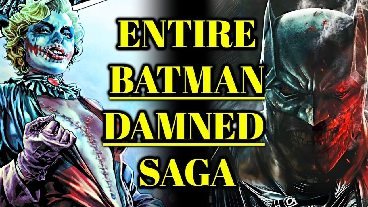 Entire Batman Damned Saga Explained– A Dark, Supernatural Tale of Gotham's Guilt, Fear, Mysteries