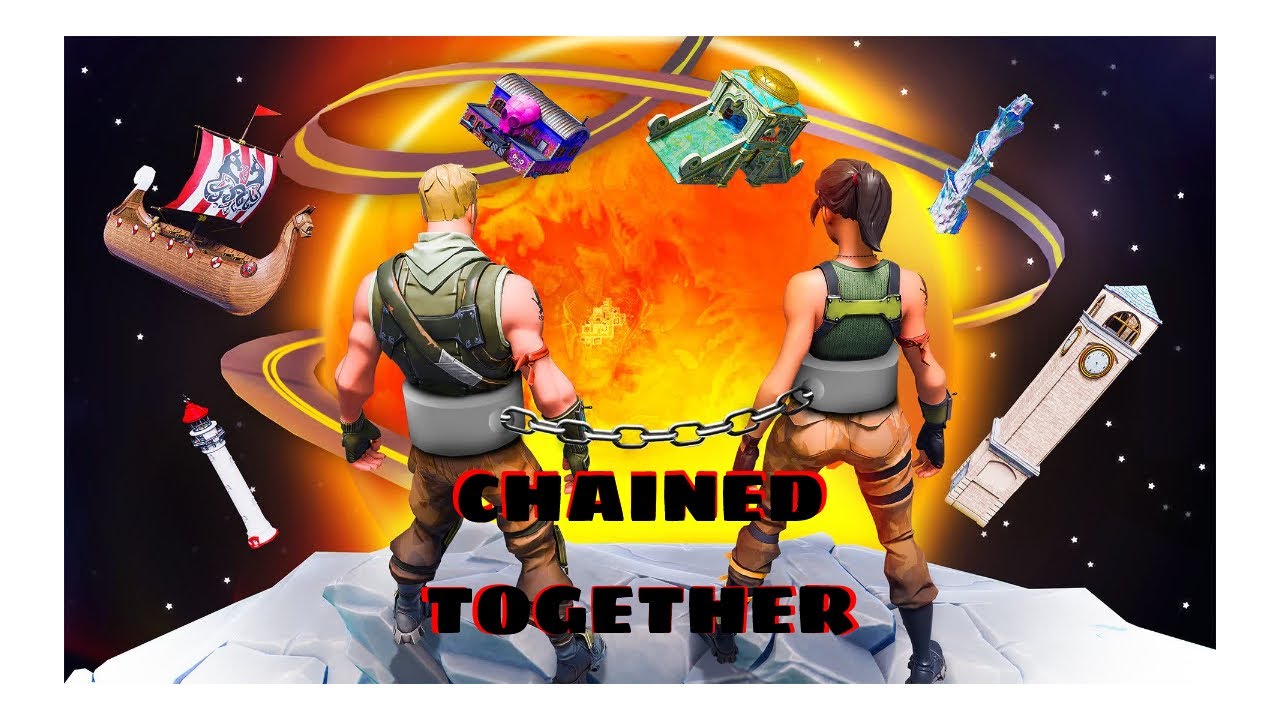 Fortnite Chained Together! # 300 tilaajan spessu