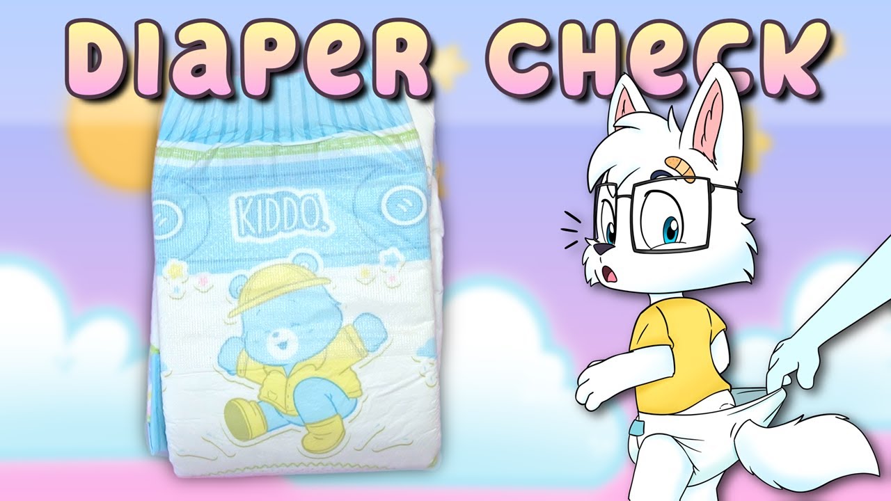TEDDY's ULTRA from Kiddo Diapers | Diaper Check &ndash; ABDL Diaper Review #ABDL #Babyfur