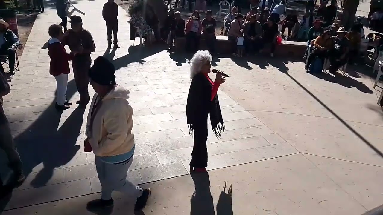 PARQUE REVOLUCIÓN-domingos alegres en familia,Viki Vega canta así 