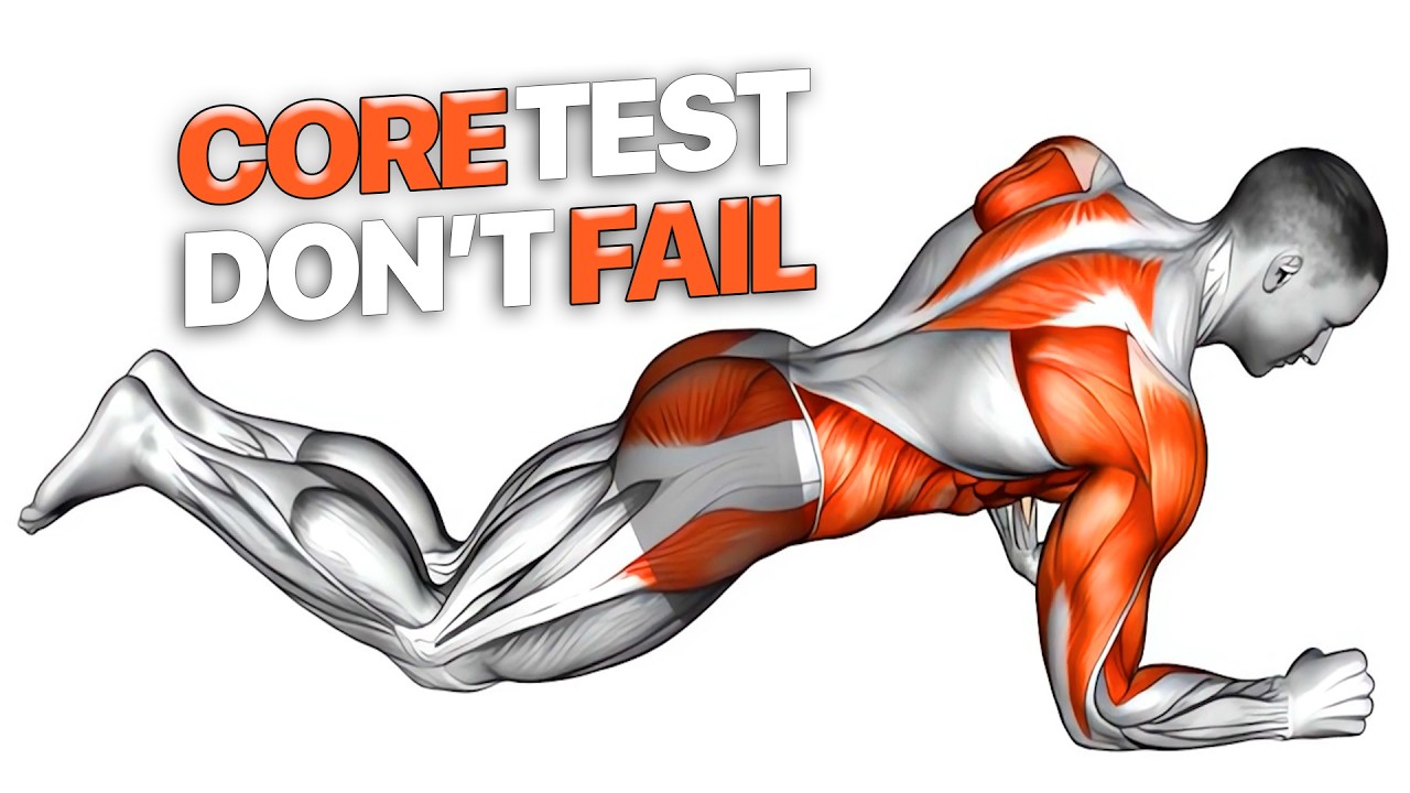 Ultimate Plank Challenge Workout to Test Core Strength Stability and Total Body Control System