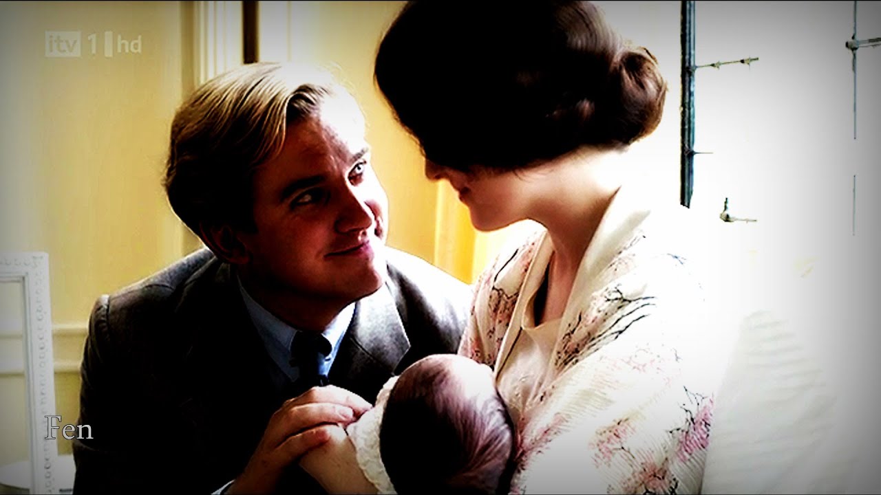 ♥ Mary & Matthew, Sybil & Tom || 