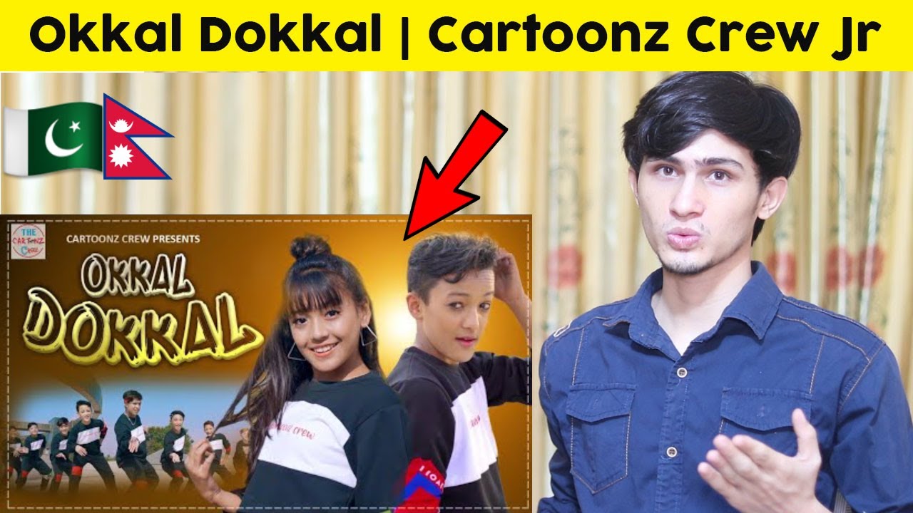 Pakistani Reaction On Okkal Dokkal | Cartoonz Crew Jr | Sahima Shrestha & Sandip Neupane