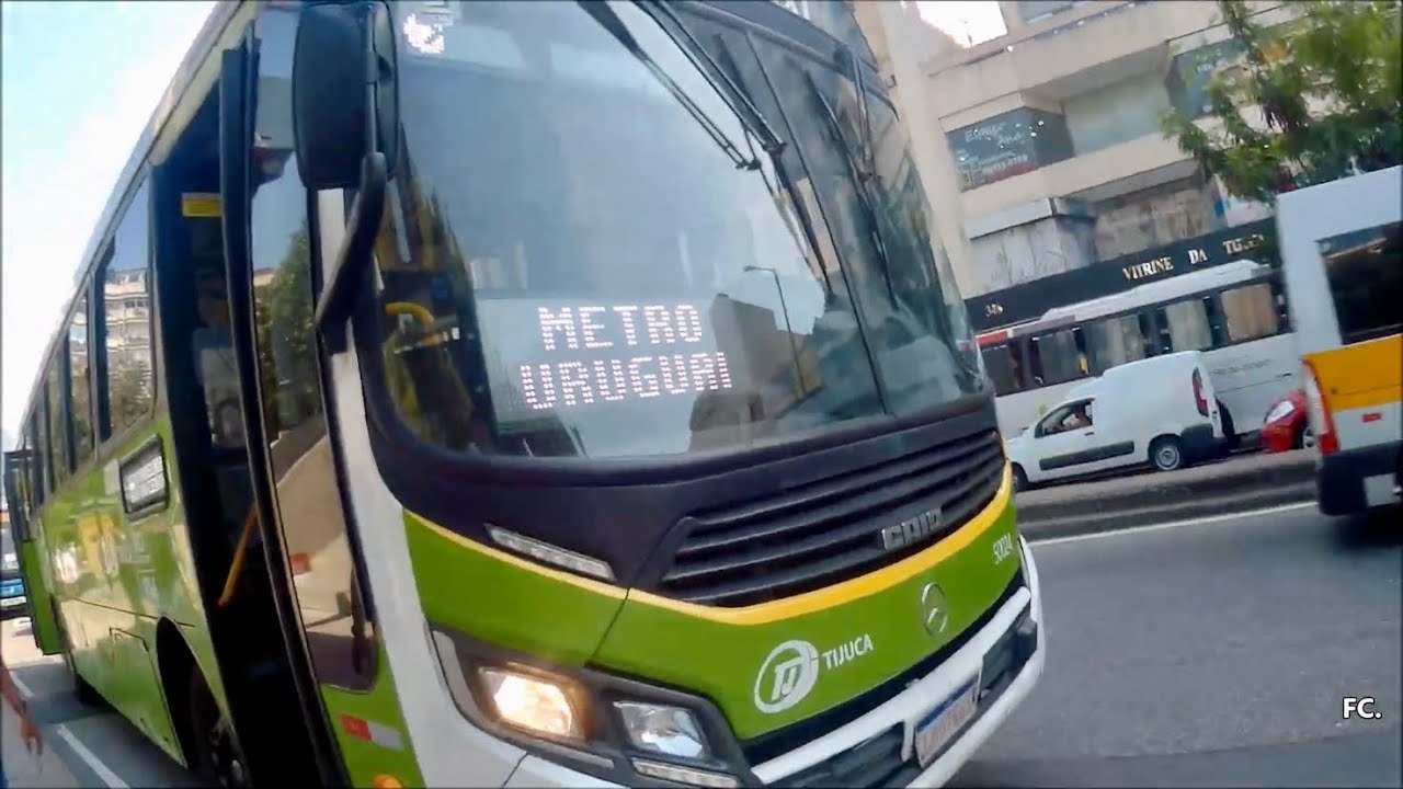 Linha 220 | Da Saens Peña ao Centro (Auto Viação Tijuca)