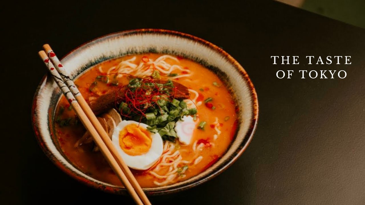The Taste of Tokyo | A Cinematic Food Journey