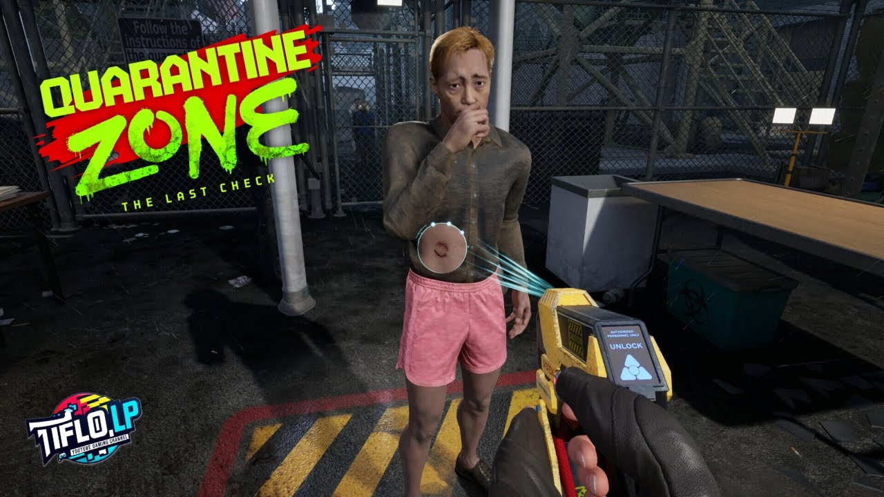 Quarantine Zone Die ersten 8 Tage  Twitch Livestream