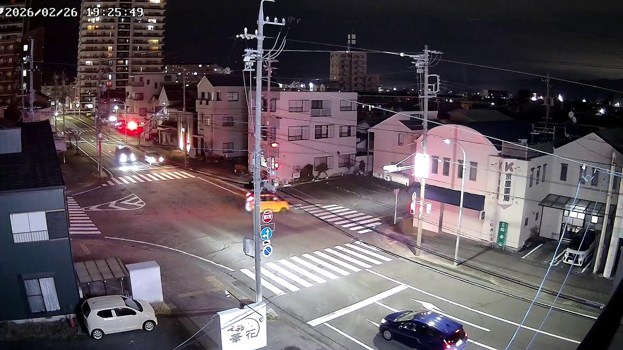 静岡県藤枝市田沼ライブカメラ Shizuoka Hujieda Tanuma Live camera.world.cam