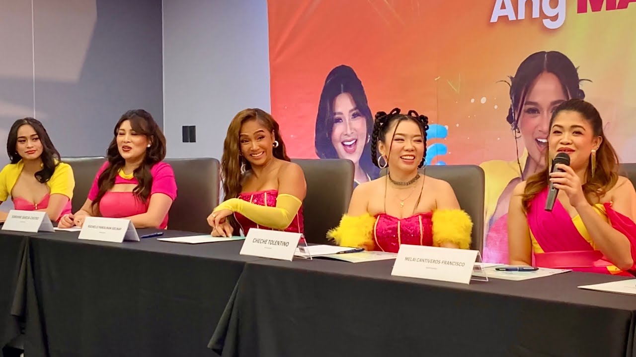 MELAI, Highest Honor na Makasama ang SEXBOMB GIRLS! Grabe ang KABA Niya Nang MAKASAYAW Sila!