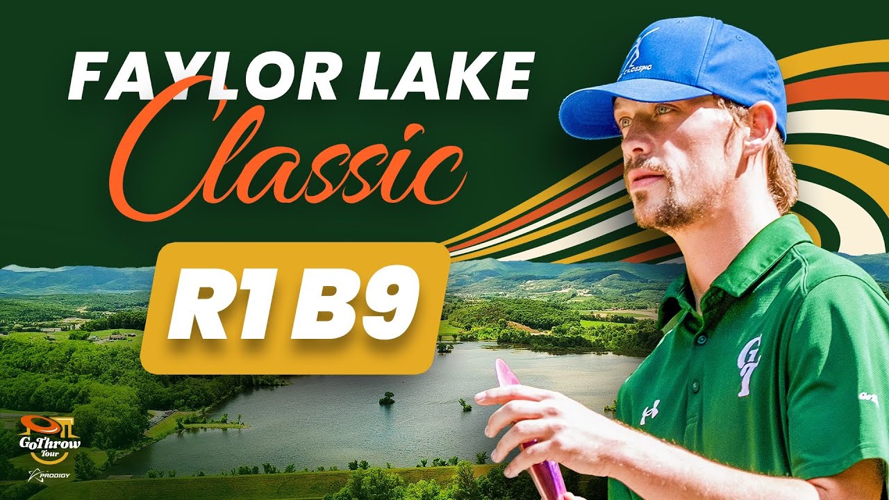 2025 Faylor Lake Classic | RD 1 B9 | Barela, Hebenheimer, Turner, Conrad