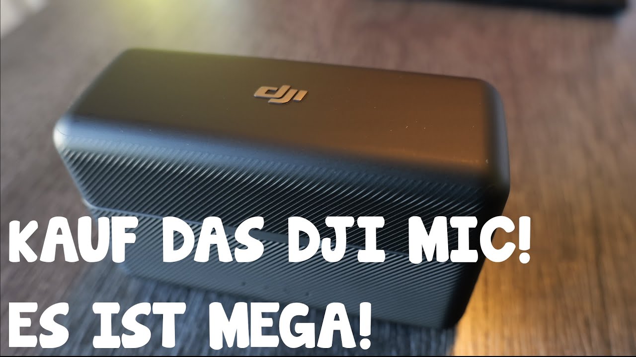 Das DJI Mic ist das Beste was ich mir je zugelegt habe.