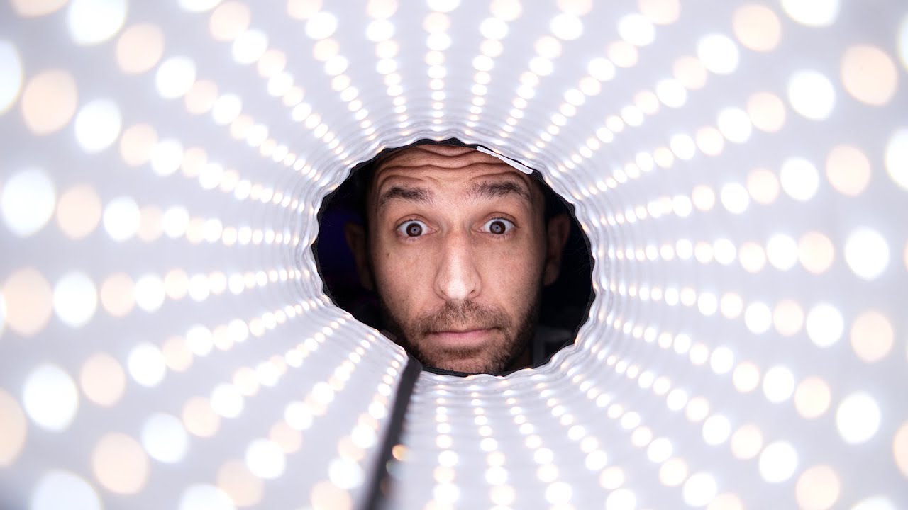 The Power of Flexible LED Lighting! FalconEyes RX-18 Review