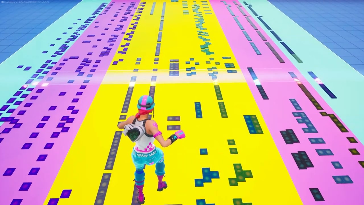 【フォートナイト】愛包ダンスホール - HIMEHINA　【音ブロック】【合作】