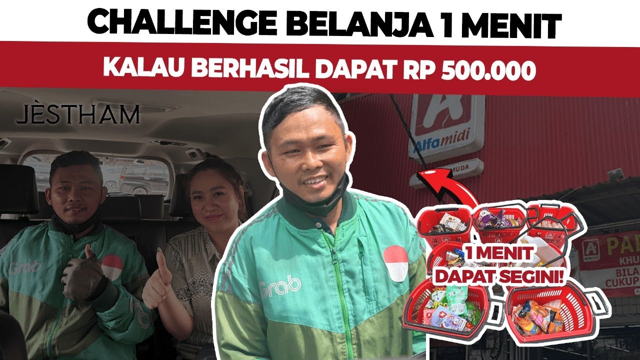 Jestham Traktir: Seru-Seruan Belanja, Berakhir Jadi Momen Penuh Haru